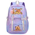 thumbnail image 1 of SEHIOZNI Sac d'École Spacieux avec Fermeture Éclair à Sangle Réglable et Multiples Compartiments Idéal pour Femmes Sac à Dos Scolaire/design Jouet/fermetures Éclair, 1 of 1