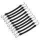 thumbnail image 4 of Cuerda elástica cuerda de amarre para camión 10 piezas duraderas con gancho para RV ANGGREK Otros, 4 of 8