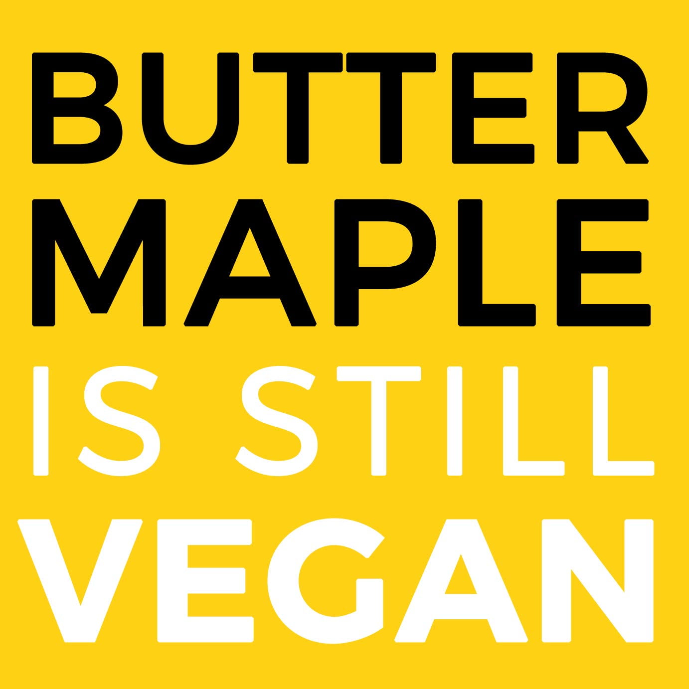 Trees Knees Butter Maple Syrup with Sea Salt, Vegan, Gluten-Free, Paleo-friendly, Grade A, Organic, Infused with Sweet and Savory Flavor, 11.5oz
