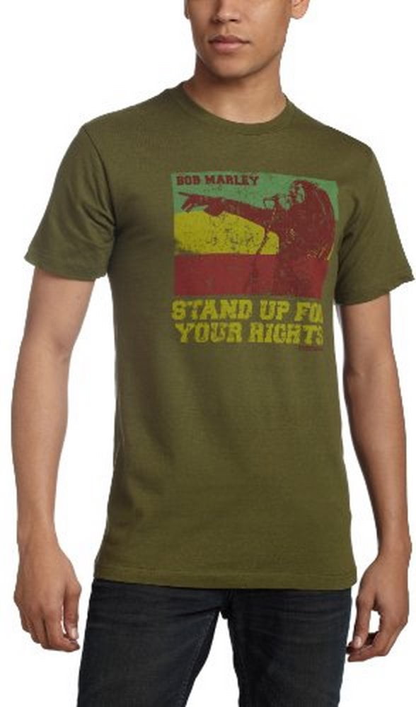 Zion Rootswear Men's Bob Marley Catch 
