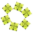 thumbnail image 2 of 100 x Total Station Reflector Aiming Target Sticker Measuring Phosphor 20-60mm, 2 of 6
