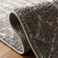 thumbnail image 6 of SAFAVIEH Tulum Coriander Moroccan Geometric Runner, 2' x 15', Grey/Ivory, 6 of 8