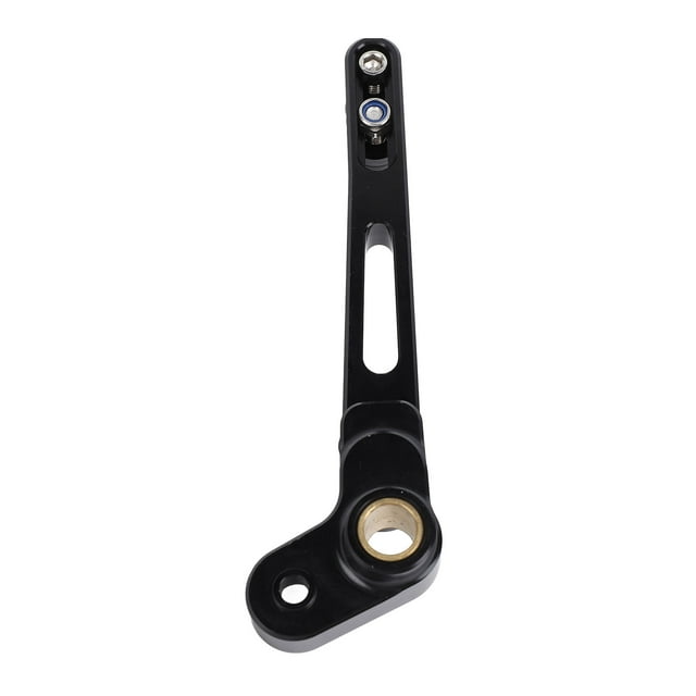 Pédale de Levier de Vitesse, Alliage d'Aluminium, Pédale de Levier de Vitesse Réglable pour Hypermotard 820 SP, 939 SP, avec Design de Traction Unique, Traitement d'Apparence Anodisé, Sans
