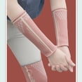 thumbnail image 2 of Vogacara 1 par de muñequeras de voleibol ejercicio portátil lavable Protector de antebrazo compresión manga transpirable equipo deportivo Protección de la piel L Vogacara CE015091-02, 2 of 6