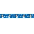 thumbnail image 1 of Border Bonhommes de Neige Droit Dessinés par des Enfants, 1 of 3