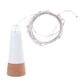 thumbnail image 1 of 1.5M 15 Luces LED Cadena Recargable USB Corcho Vino tinto Corcho Cadena de luz (color blanco cálido), 1 of 4