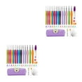thumbnail image 3 of Youkk Crochet Hook Set Knitting Accessories Sewing Handle Holder Comfortable Craft Beginners Sweater Multicolor Tools Type3 2Set, 3 of 6