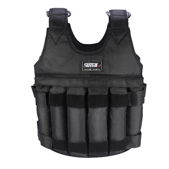 Chaleco deportivo Advancent ajustable de 1 a 20kg para hombre y mujer tela Oxford
