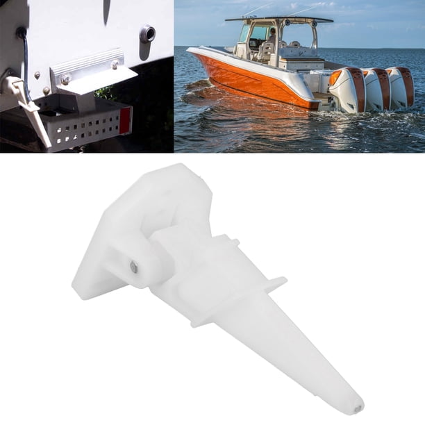 Velocador Pitot, Servido Pitot Tube Lecturas Precisas Con Hardware de Montaje para Velocidades de Velocidad Impulsada por la Presión Marina para una una fácil Instalació