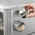 thumbnail image 6 of Uioepy Tanks Stainless Storage Containers Transparent Home and kitchen Silver, 1 spice jar, 6 of 6