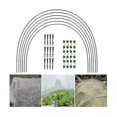 thumbnail image 3 of Aros de jardín LANNMXG para redes aros de protección de cultivos inoxidable, 3 of 5