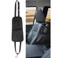 thumbnail image 3 of Organizador Malla Hugtrwg Soporte con Dos Bolsillos Accesorios Interiores Coche, 3 of 9