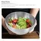 thumbnail image 4 of BRIGHTFUFU Cuenco de acero inoxidable para ensalada, frutero, ensalada de verduras, cuencos de almacenamiento, 2 uds., 4 of 7