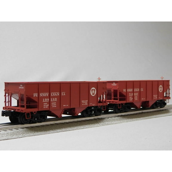 Lionel Pennsylvania Railroad PRR GLA Hopper 2 Pack #198189 & #713937 O Gauge 2326480 New