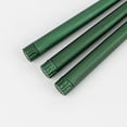 thumbnail image 3 of BalsaCircle 3 Hunter Green 11" LED Taper Flameless Candles Lights Wedding Reception, 3 of 8