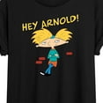 thumbnail image 3 of Hey Arnold! - Cool Arnold - Women's Oversized T-Shirt, 3 of 5