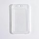 thumbnail image 1 of 6pcs Id Card Holder Ic Card Holder Bus Card Student Id Plastic Cards Cover Card Holder Banmo, 1 of 3