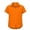 Z1Orange, variant on Djtdsds Girls Sleeveless Button Down Vest Casual Cotton Blend Tank Top for Toddler & Big Kids Size:7-8 Years