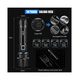 thumbnail image 4 of Lampara Tactica 200000lm Rechargeable Led Linterna Potentes Linterna Luz Blanca Lab.G Negro, 4 of 4