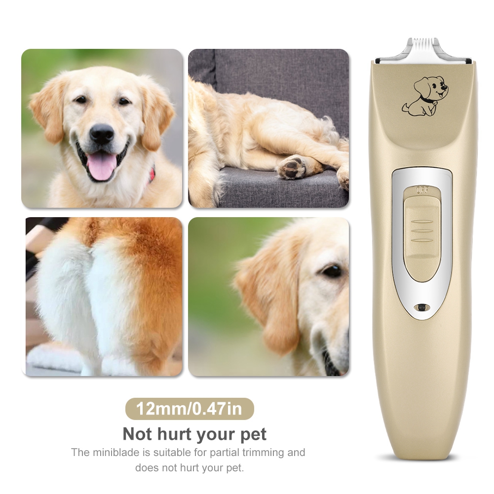 quiet dog clippers walmart