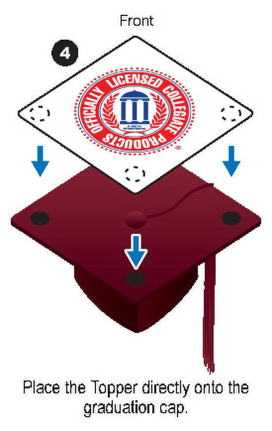 Wicked - Grad Cap Tassel Topper, Wizard of Oz, Movie