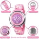 thumbnail image 2 of Reloj digital deportivo para niños Foohvr de dibujos animados 3D resistente al agua con retroiluminación de 7 colores, 2 of 5
