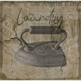 thumbnail image 2 of Phillip, Jamie 12x12 White Modern Wood Framed Museum Art Print Titled - Vintage Iron, 2 of 4