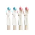 thumbnail image 2 of Guantes anti-escaldaduras, con aislamiento térmico, de látex grueso antiadherente, para voltear azúcar, tirar azúcar, hornear y lavar platos, 2 of 5