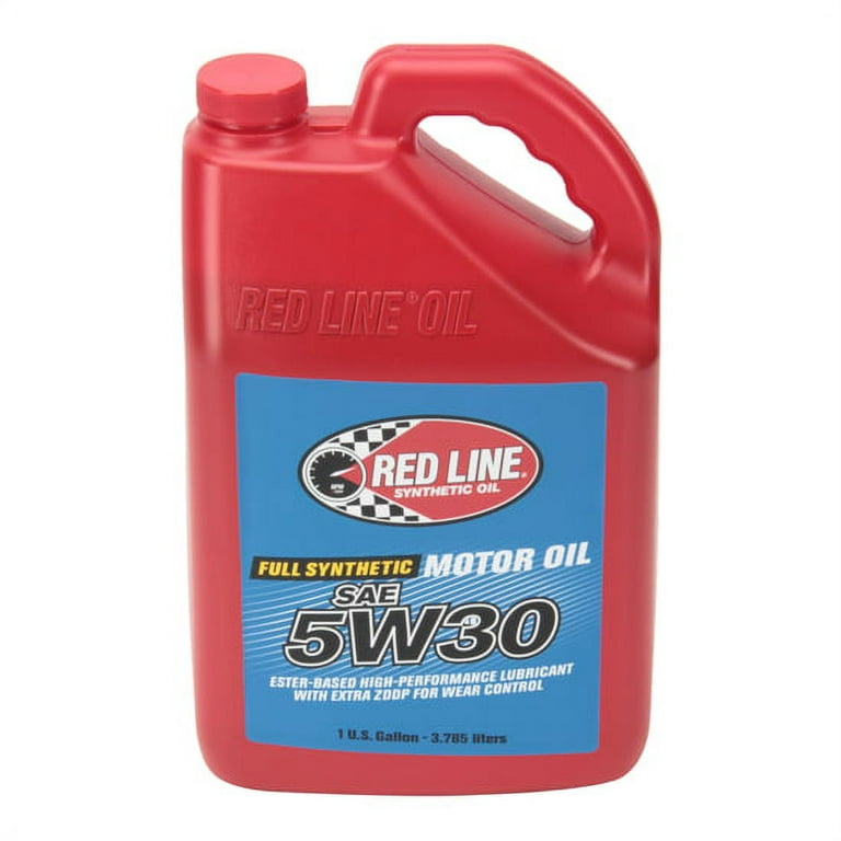 Red Line Synthetic Oil. 5W30 Motor Oil