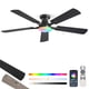 thumbnail image 1 of Ventilador de Techo ZMISHIBO 52" Luz RGB Regulable 20W Control por App, 1 of 9