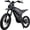 Black, variant on SYX MOTO SPRK Peak 5500W 60V/27AH Electric Off-Road Bike for Teens & Adults, Black