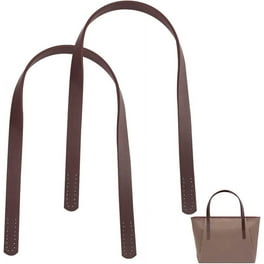 2pcs Green Leather Purse Handle Handbag Replacement Strap with