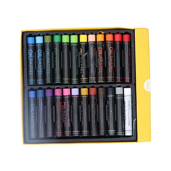 Drawing Tool,  Materials Not Easy To Break  Performance Oil Pastels  For Home 12 Colors,18 Colors,24 Colors,36 Colors
