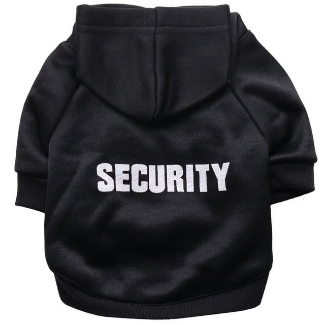 Suministros para mascotas, ropa para perros, tela polar con sombrero, suéter de seguridad para mascotas, ropa de peluche para otoño e invierno