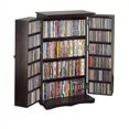 thumbnail image 2 of Pemberly Row 40" Louvered Mission Style Multimedia Cabinet in Espresso, 2 of 2