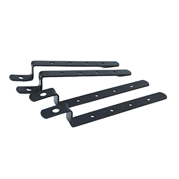 Universal Adjustable Saddle bag Support Bar Mounting Kit For Harley Honda Kawasaki Cafe Racer Cruiser Chopper