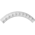 thumbnail image 2 of Ekena Millwork 35 1/2"OD x 29 1/2"ID x 3"W x 1"P Hillsborough Ceiling Ring (1/4 of complete circle), 2 of 11