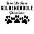 thumbnail image 2 of CafePress - World's Best Goldendoodle Grandma Mugs - 11 oz Ceramic Mug - Novelty Coffee Tea Cup, 2 of 4
