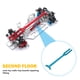 thumbnail image 3 of RC CAR Second Floor Board Cars con control remoto Accesorios Profesional Fiable robusto 1/28 Actualización de piezas de repuesto Modificando Parte Azul Kearding FN009816-01, 3 of 7