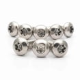thumbnail image 3 of 50 Pieces M3x16mm Self Tapping Screws, Torx Pan Head Screws, Stainless Steel Round Head Self Drilling Screws, 3 of 4