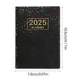 2025 Planner Weekly and Monthly, Daily & Monthly Planning, Leakproof