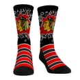 thumbnail image 2 of Unisex-Rock Em Socks  Chicago Blackhawks Ice Breaker Two-Pack Crew Socks Set, 2 of 3