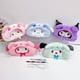thumbnail image 5 of Lindo estuche de peluche kawaii con cremallera, ideal para artículos de oficina, papelería y como neceser de anime., 5 of 6