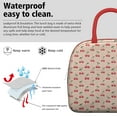 thumbnail image 3 of Lunch Bag Lunch Box for Women Reusable Insulated Lunch Bags,Water-Resistant Cherry Pattern Cooler Lunch Tote Bag, Large Capacity for Work Travel Picnic, 3 of 6