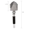 thumbnail image 1 of Pala Plegable Militar Multifuncional Para Acampar, Senderismo, Supervivencia Al Aire Libre, 1 of 7