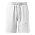 thumbnail image 6 of Shorts for Men Summer Casual 9 Inch Sweat Shorts Loose Running Shorts Drawstring Workout Shorts Pockets, 6 of 7