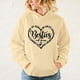 thumbnail image 2 of Nuevas sudaderas con capucha de moda para mujer, otoño e invierno, sudadera con capucha con estampado de corazón de Besties, sudadera con capucha de estilo hip hop para exteriores y calles, 2 of 5