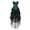 Deep Green, variant on Green Corset Set 2 Pieces 2 Set Top Plus Size Women Overbust Floral Lace Lingerie Victorian Burlesque Costume XS