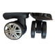 thumbnail image 5 of 2 Piezas Ruedas para Maletas Ruedas para Maletas de Equipaje Ruedas de Ruedas para Maletas de Repuesto silenciosas para Bolsas Kit de repar, 5 of 9