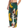 thumbnail image 2 of Daiia Banana And Avocado Men's Sleep Pant with Pockets and Drawstring,Pajama Pants-XX-Large, 2 of 9